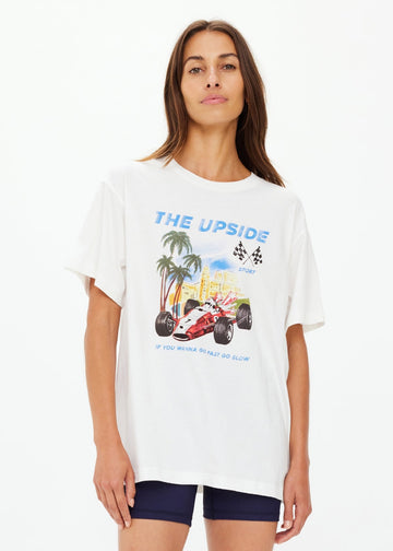 THE UPSIDE THE UPSIDE Raceway Sammi Tee