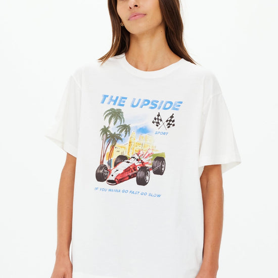 THE UPSIDE THE UPSIDE Raceway Sammi Tee