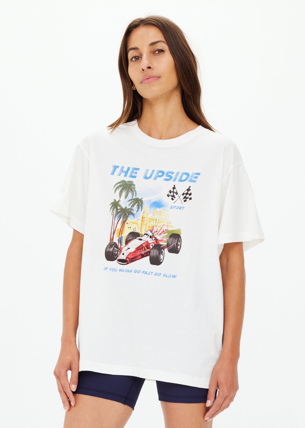 THE UPSIDE THE UPSIDE Raceway Sammi Tee