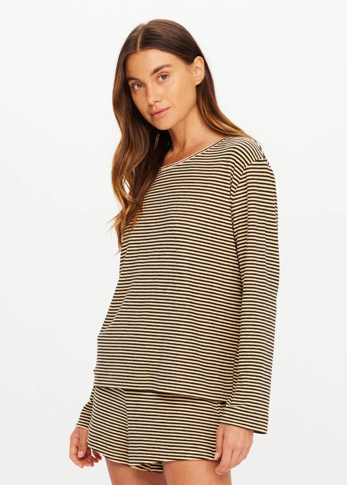 THE UPSIDE THE UPSIDE Santos Rio Long Sleeve Top