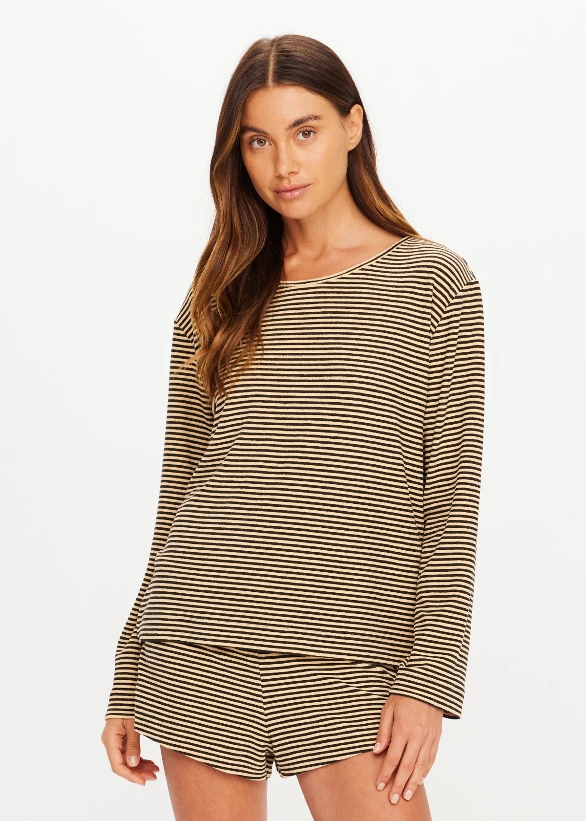 THE UPSIDE THE UPSIDE Santos Rio Long Sleeve Top
