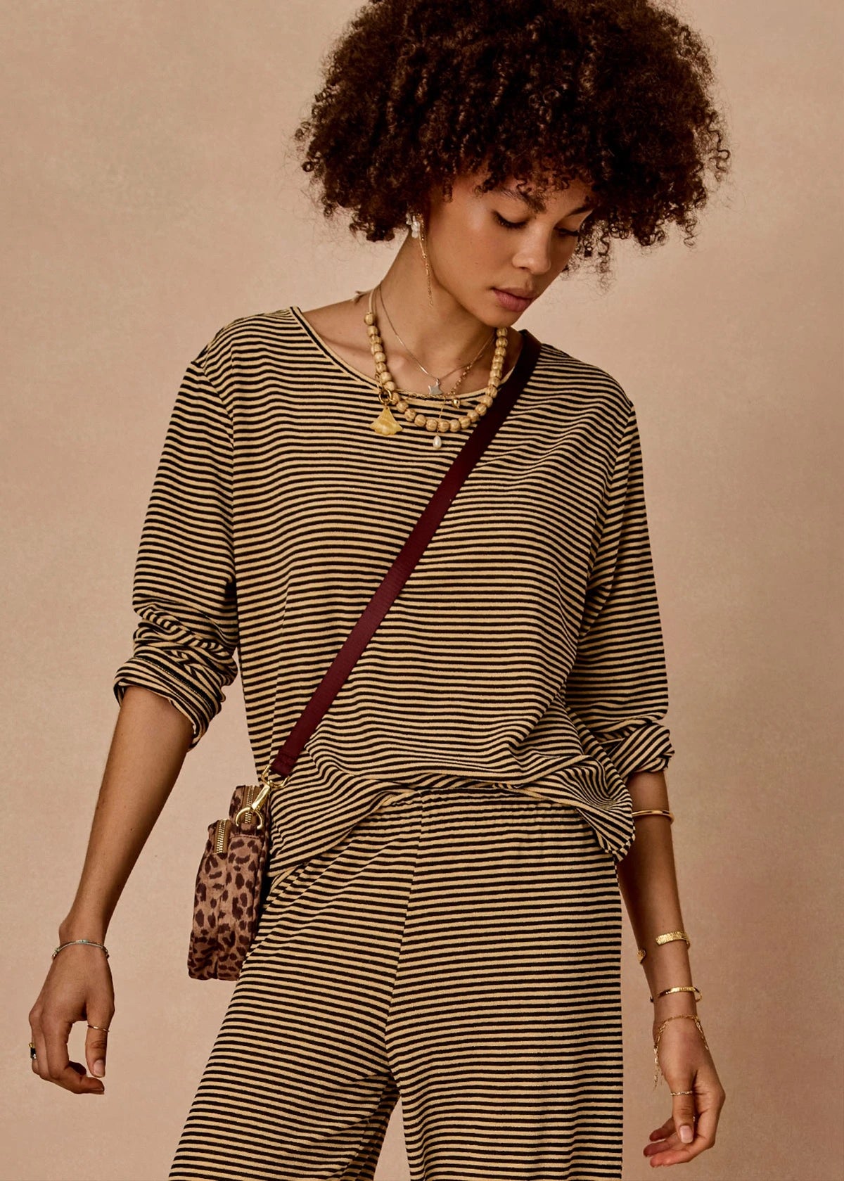 THE UPSIDE THE UPSIDE Santos Rio Long Sleeve Top