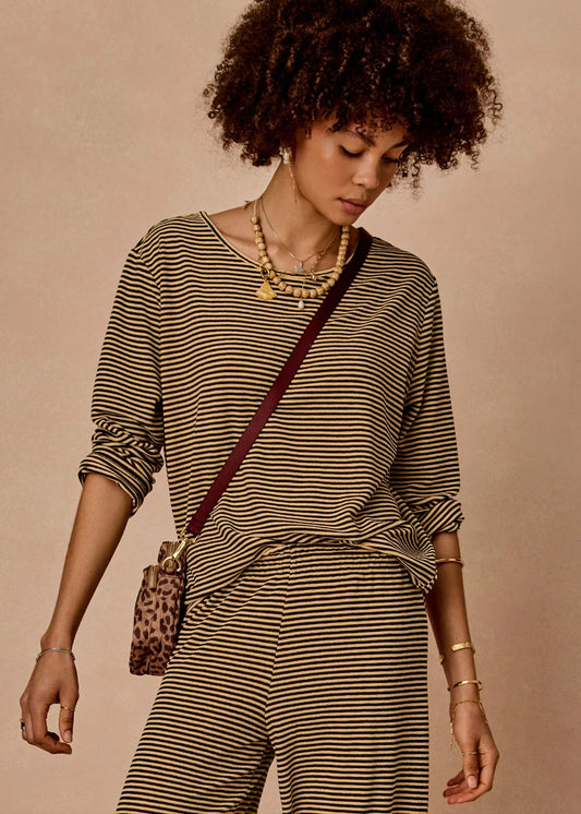 THE UPSIDE THE UPSIDE Santos Rio Long Sleeve Top
