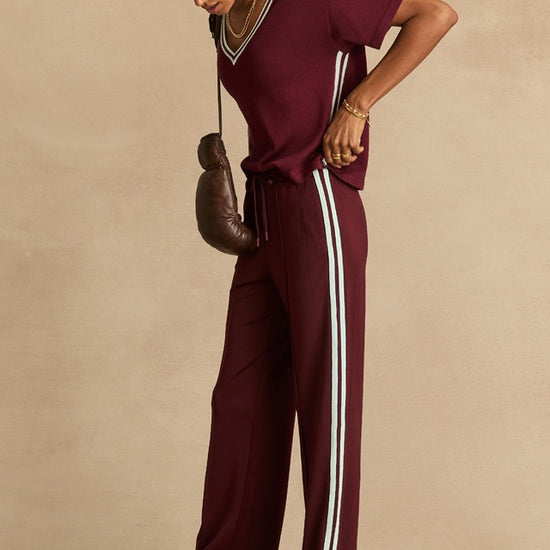 THE UPSIDE THE UPSIDE Sienna V Neck Tee