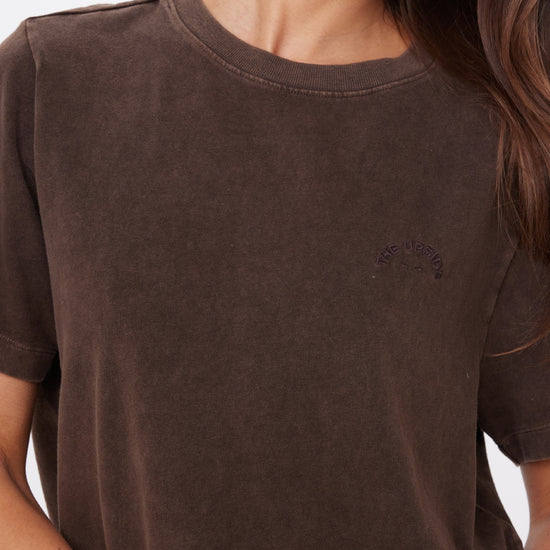 THE UPSIDE THE UPSIDE Soho Eva Crew Neck Tee