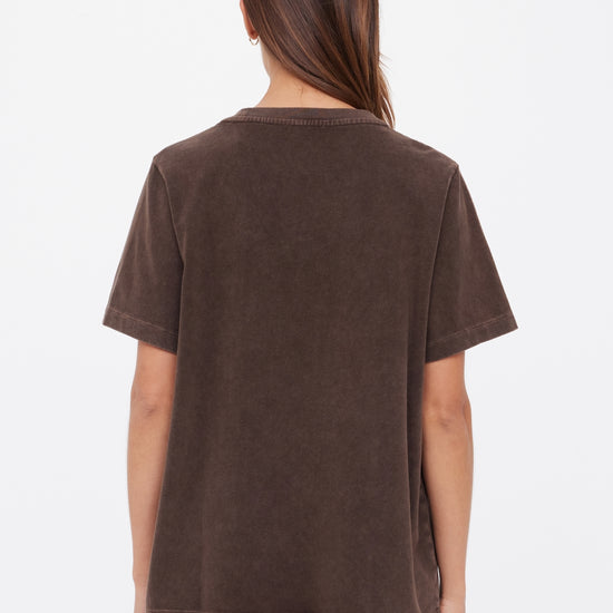 THE UPSIDE THE UPSIDE Soho Eva Crew Neck Tee