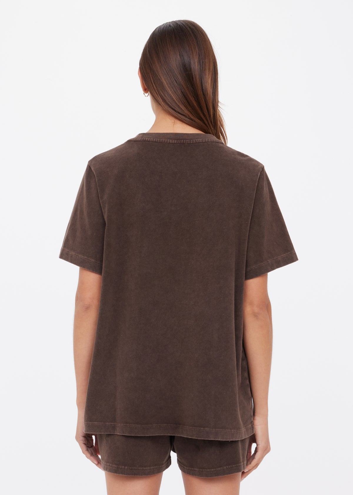 THE UPSIDE THE UPSIDE Soho Eva Crew Neck Tee