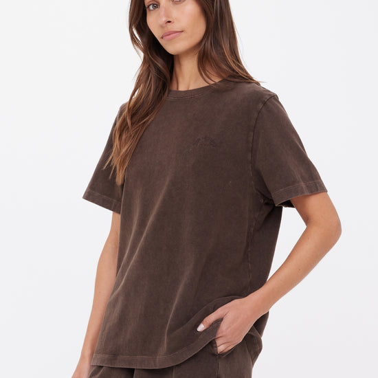 THE UPSIDE THE UPSIDE Soho Eva Crew Neck Tee