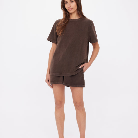 THE UPSIDE THE UPSIDE Soho Eva Crew Neck Tee