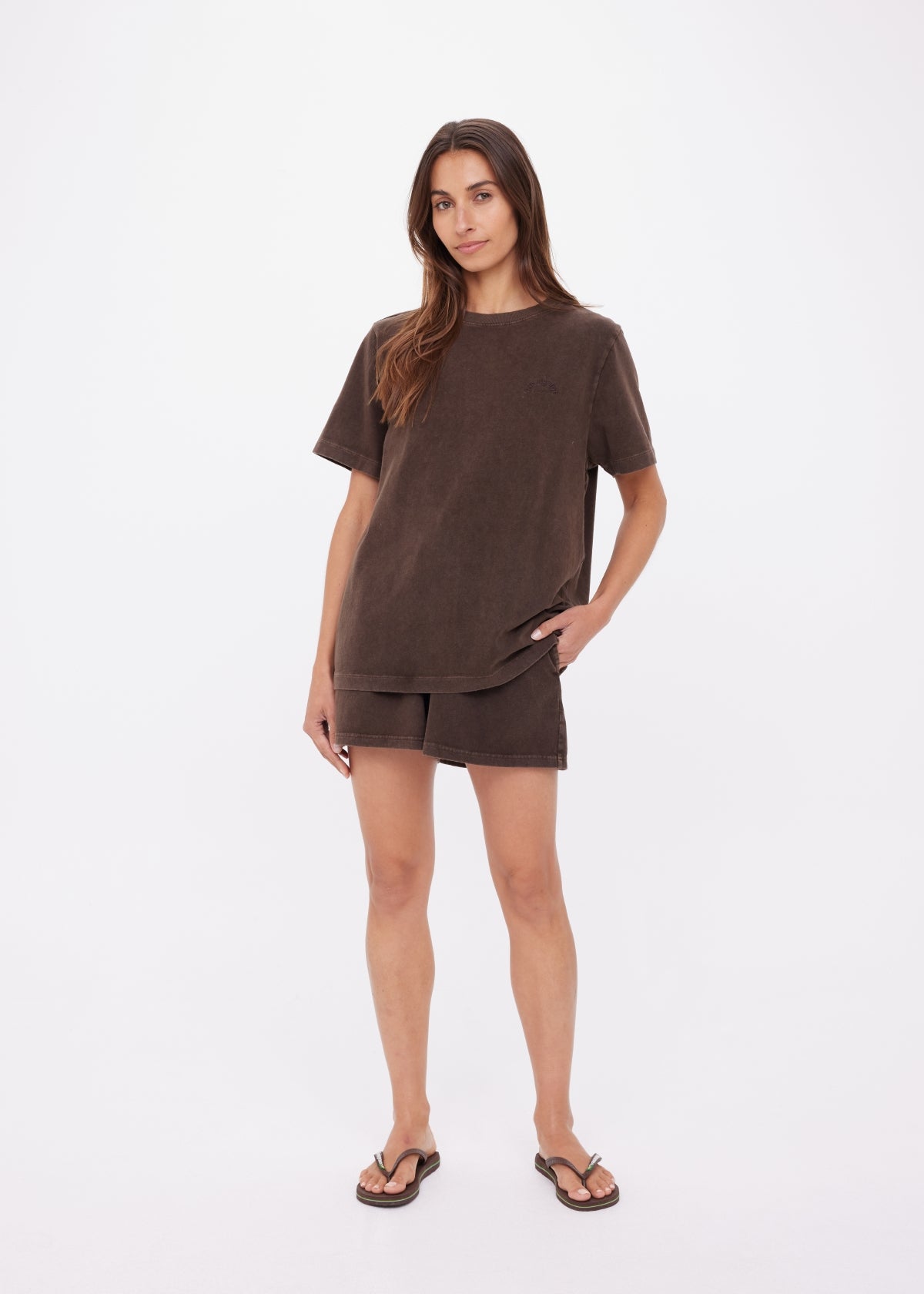 THE UPSIDE THE UPSIDE Soho Eva Crew Neck Tee
