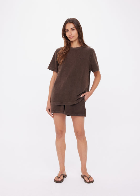 THE UPSIDE THE UPSIDE Soho Eva Crew Neck Tee