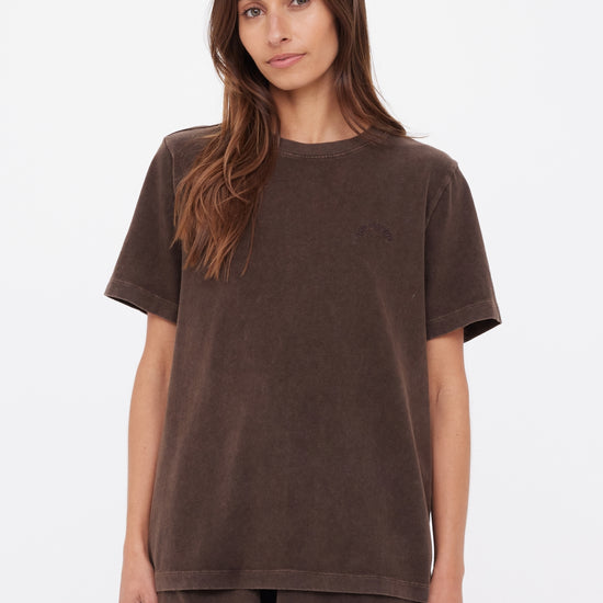 THE UPSIDE THE UPSIDE Soho Eva Crew Neck Tee