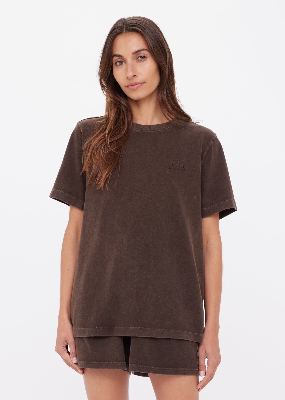 THE UPSIDE THE UPSIDE Soho Eva Crew Neck Tee