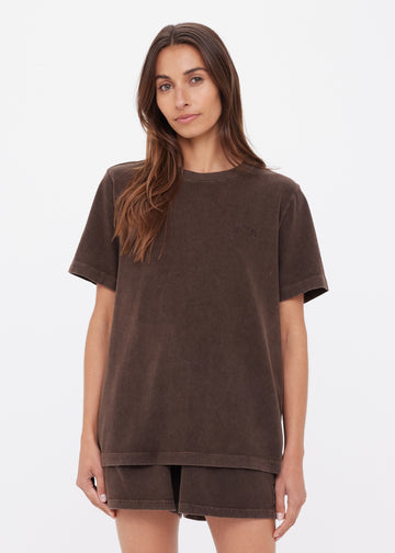 THE UPSIDE THE UPSIDE Soho Eva Crew Neck Tee