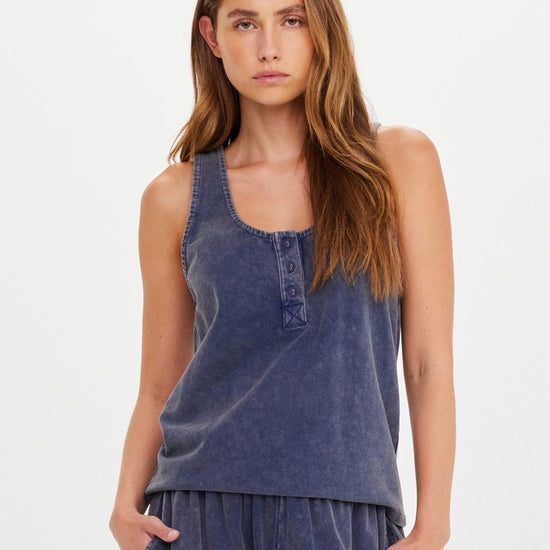 THE UPSIDE THE UPSIDE Soho Kapri Racerback Tank