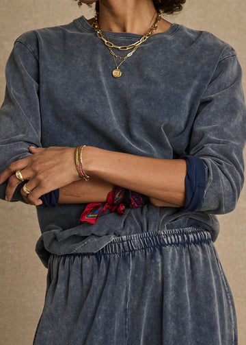 THE UPSIDE THE UPSIDE Soho Mali Long Sleeve Top