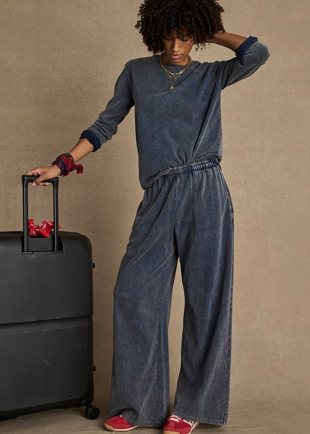 THE UPSIDE THE UPSIDE Soho Mali Long Sleeve Top