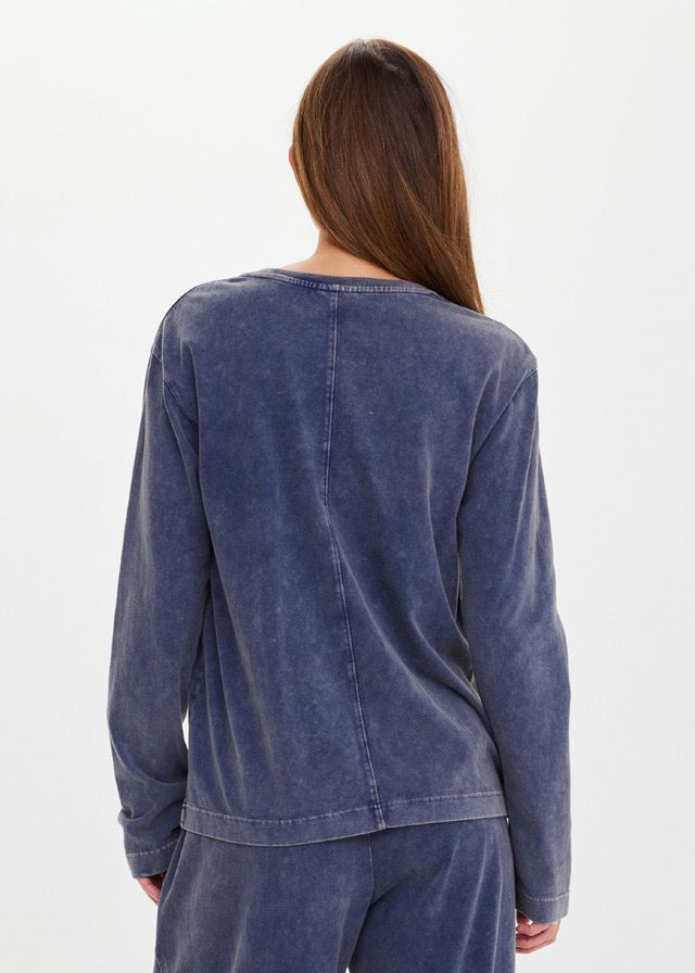 THE UPSIDE THE UPSIDE Soho Mali Long Sleeve Top