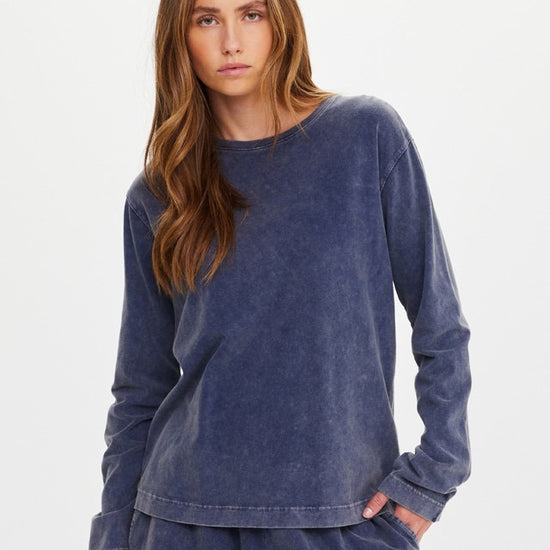 THE UPSIDE THE UPSIDE Soho Mali Long Sleeve Top