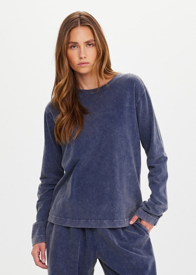 THE UPSIDE THE UPSIDE Soho Mali Long Sleeve Top