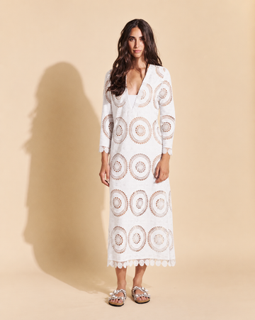 VALERIE KHALFON VALERIE KALFHON Rayana Lace Dress