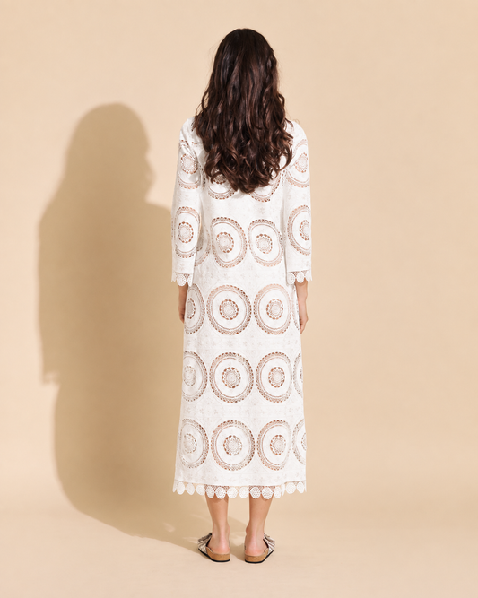 VALERIE KHALFON VALERIE KALFHON Rayana Lace Dress