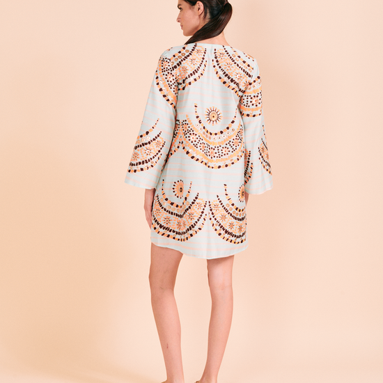 VALERIE KHALFON VALERIE KHALFON Riccio Tunic Dress