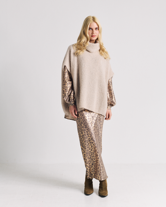 VALERIE KHALFON VALERIE KHALFON Niva Rollneck Knit