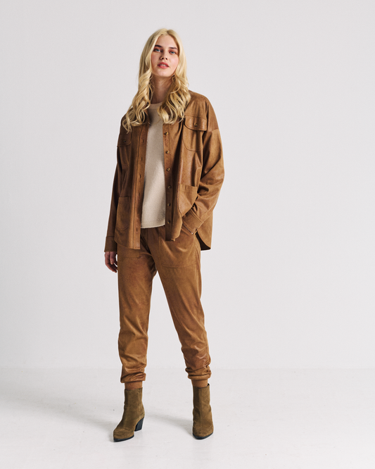 VALERIE KHALFON VALERIE KHALFON Pecan Pant