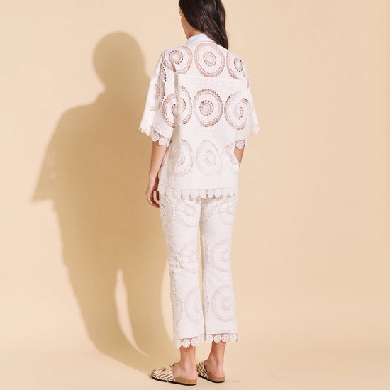VALERIE KHALFON VALERIE KALFHON Crillon Oversized Shirt