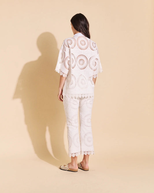 VALERIE KHALFON VALERIE KALFHON Crillon Oversized Shirt