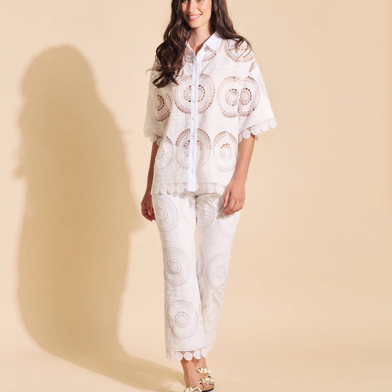 VALERIE KHALFON VALERIE KALFHON Crillon Oversized Shirt