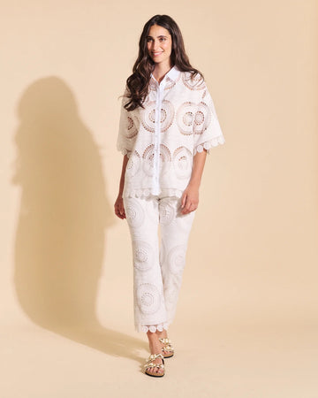 VALERIE KHALFON VALERIE KALFHON Crillon Oversized Shirt