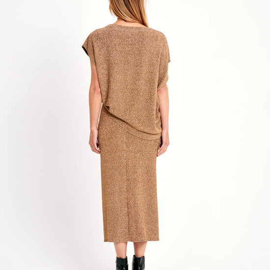 VALERIE KHALFON VALERIE Seiko Gold Skirt