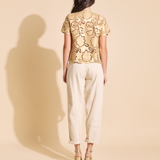 VALERIE KHALFON VALERIE KALFHON Tenari Blouse