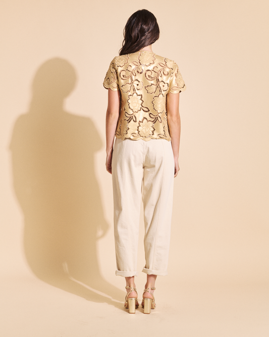 VALERIE KHALFON VALERIE KALFHON Tenari Blouse