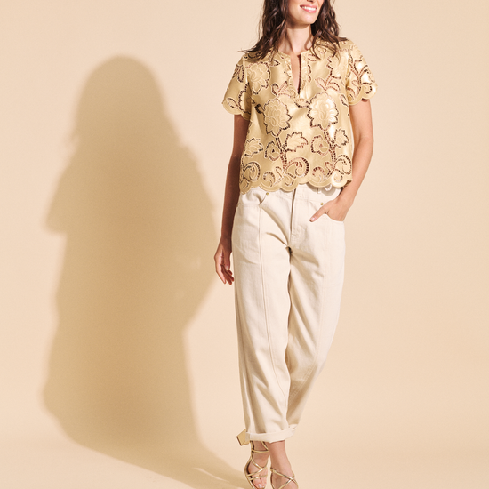 VALERIE KHALFON VALERIE KALFHON Tenari Blouse