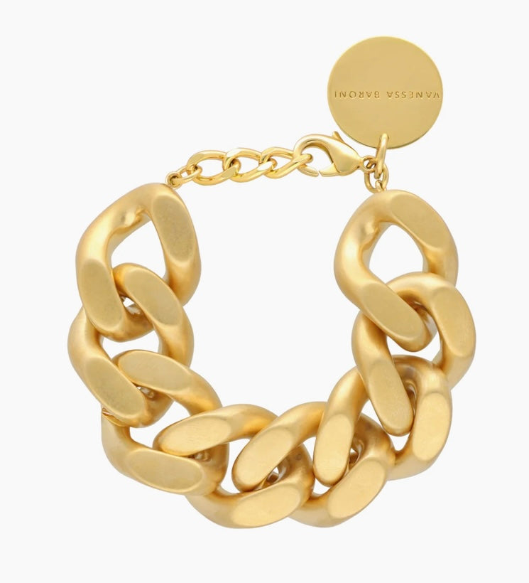 VANESSA BARONI VANESSA BARONI Vintage Gold Bracelt