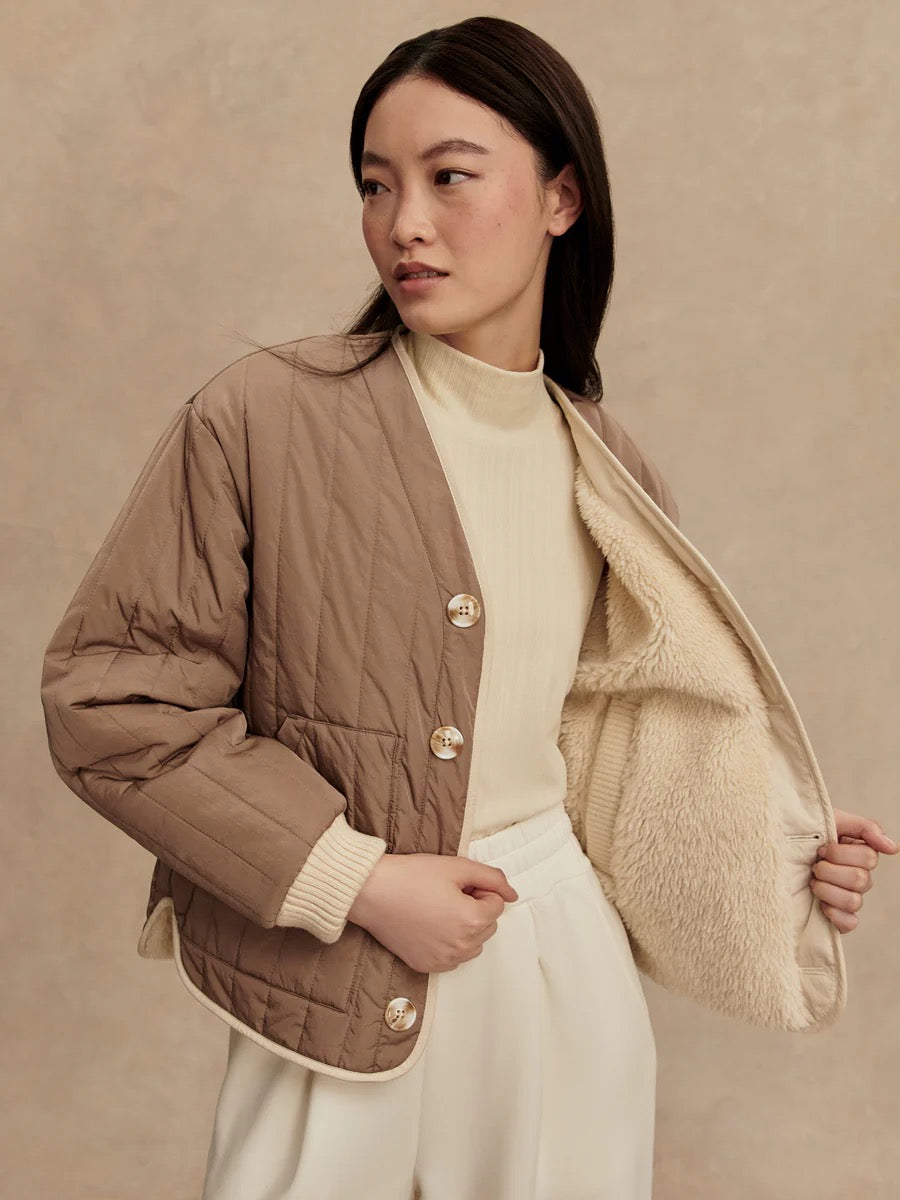 VARLEY VARLEY Drew Reversible Jacket