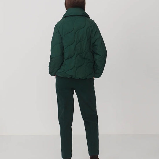 VARLEY VARLEY Fabia Quilted Jacket