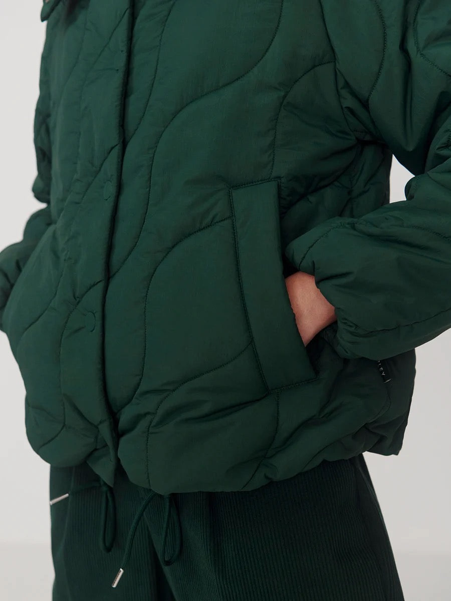 VARLEY VARLEY Fabia Quilted Jacket