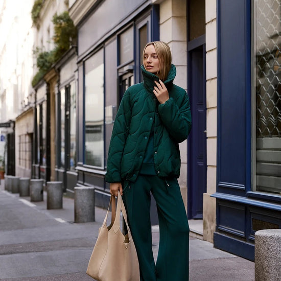 VARLEY VARLEY Fabia Quilted Jacket