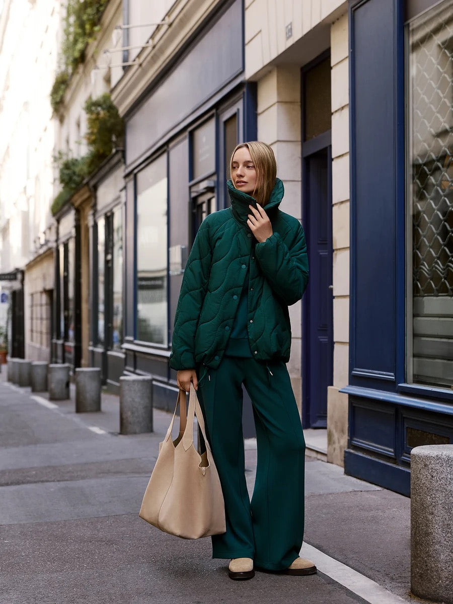 VARLEY VARLEY Fabia Quilted Jacket