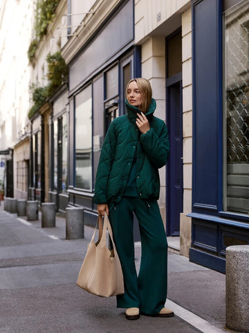 VARLEY VARLEY Fabia Quilted Jacket