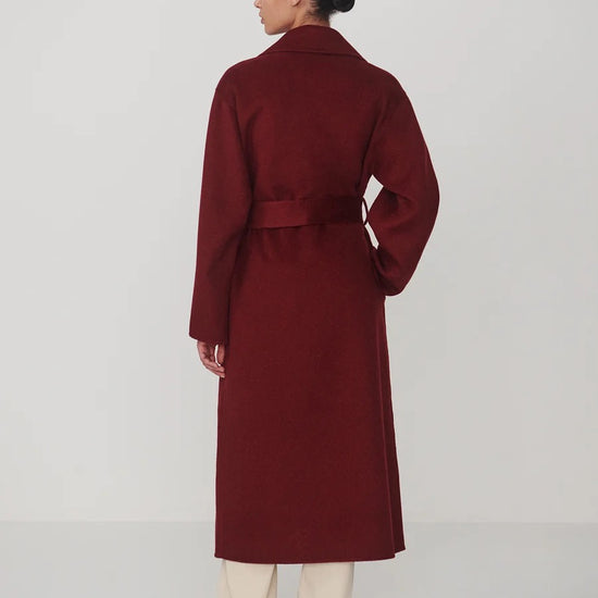 VARLEY VARLEY Helston Long Belted Coat XS