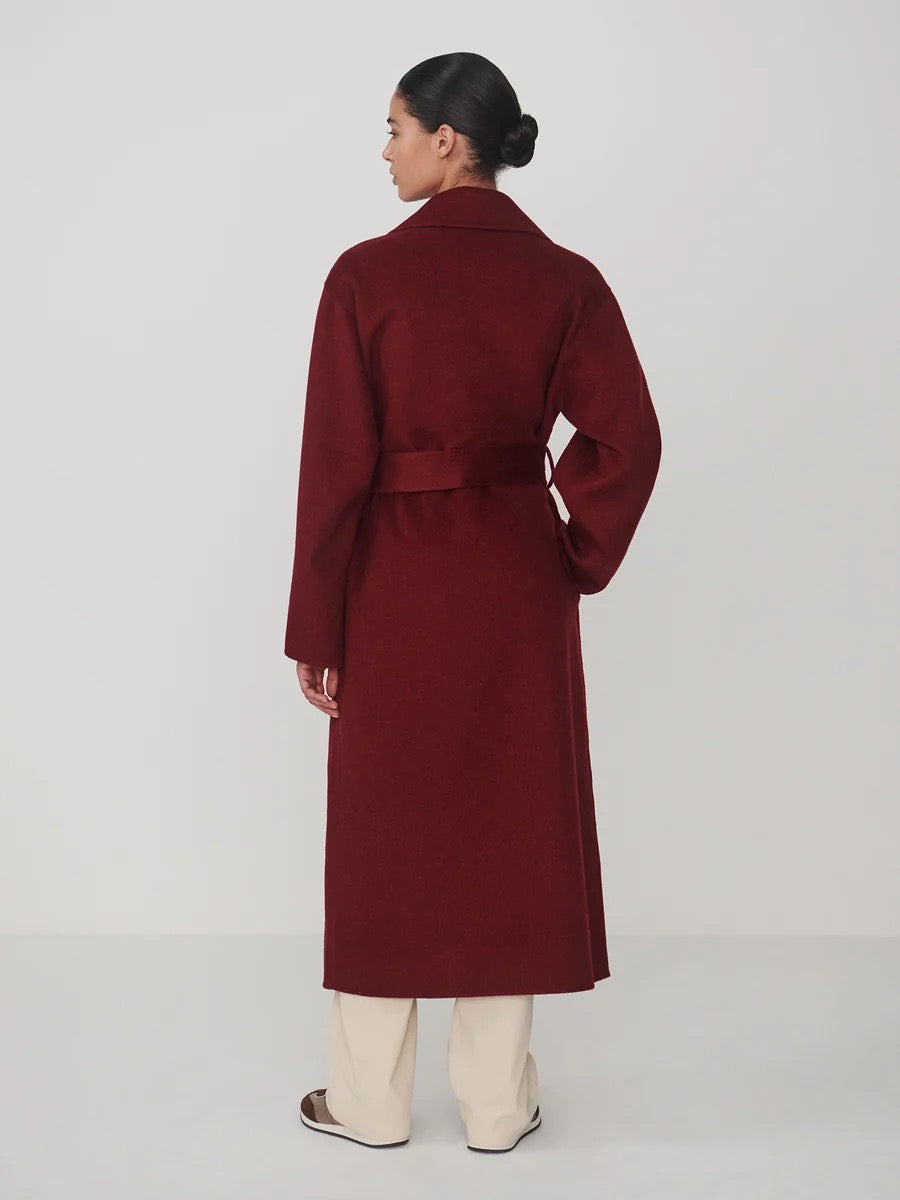 VARLEY VARLEY Helston Long Belted Coat XS