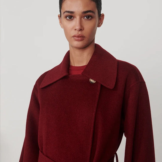 VARLEY VARLEY Helston Long Belted Coat XS