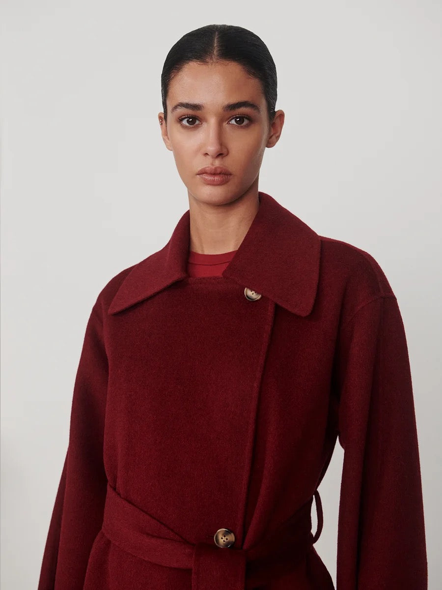 VARLEY VARLEY Helston Long Belted Coat XS