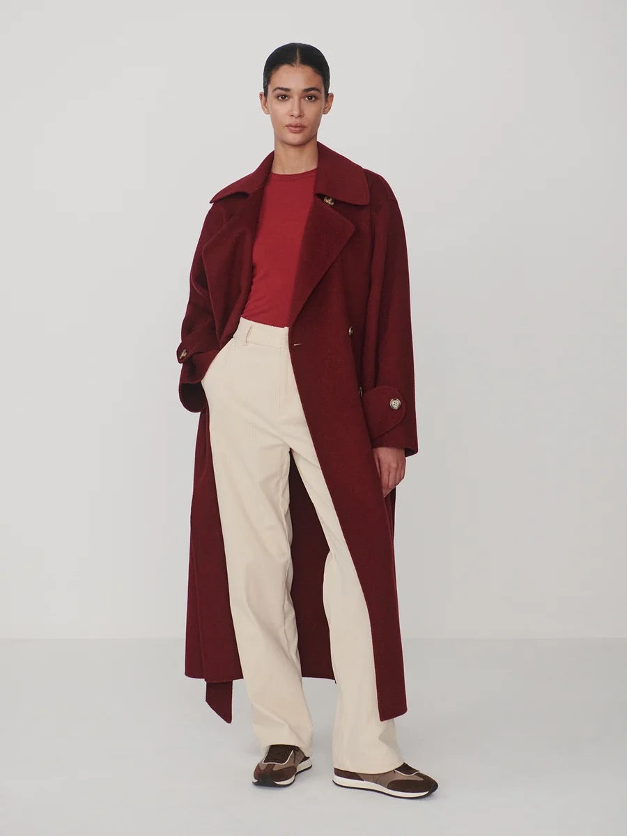 VARLEY VARLEY Helston Long Belted Coat XS