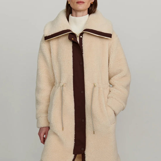 VARLEY VARLEY Jeremy Sherpa Coat XS
